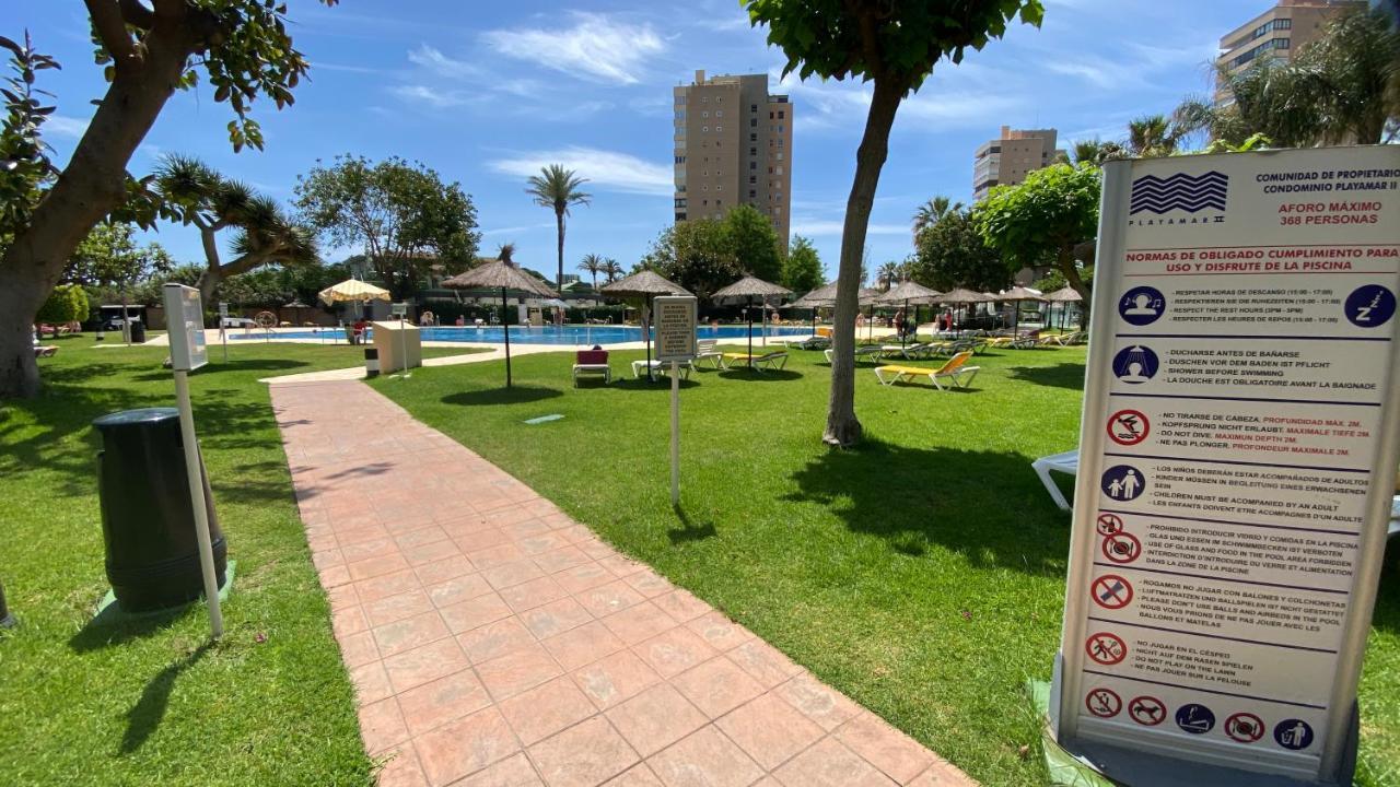 Urb. Playamar II - Torremolinos, Malaga Apartment Exterior photo